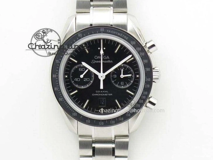 0418 Speedmaster Misson To Saturn 1:1 Best Edition Beige Dial On Nylon Strap Quartz Casual 7861